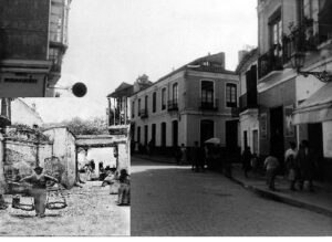 El extraño ser del barrio de Capuchinos